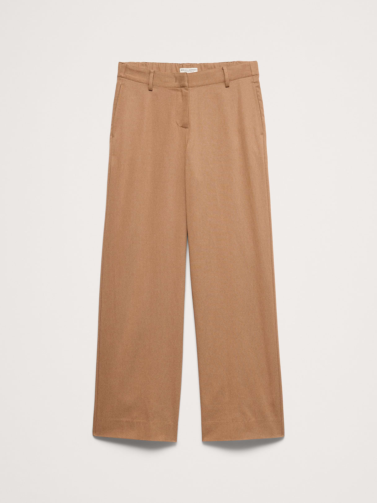 The Everyday Wide-Leg Pant in Tencel™-Cotton - Burnt Cinnamon