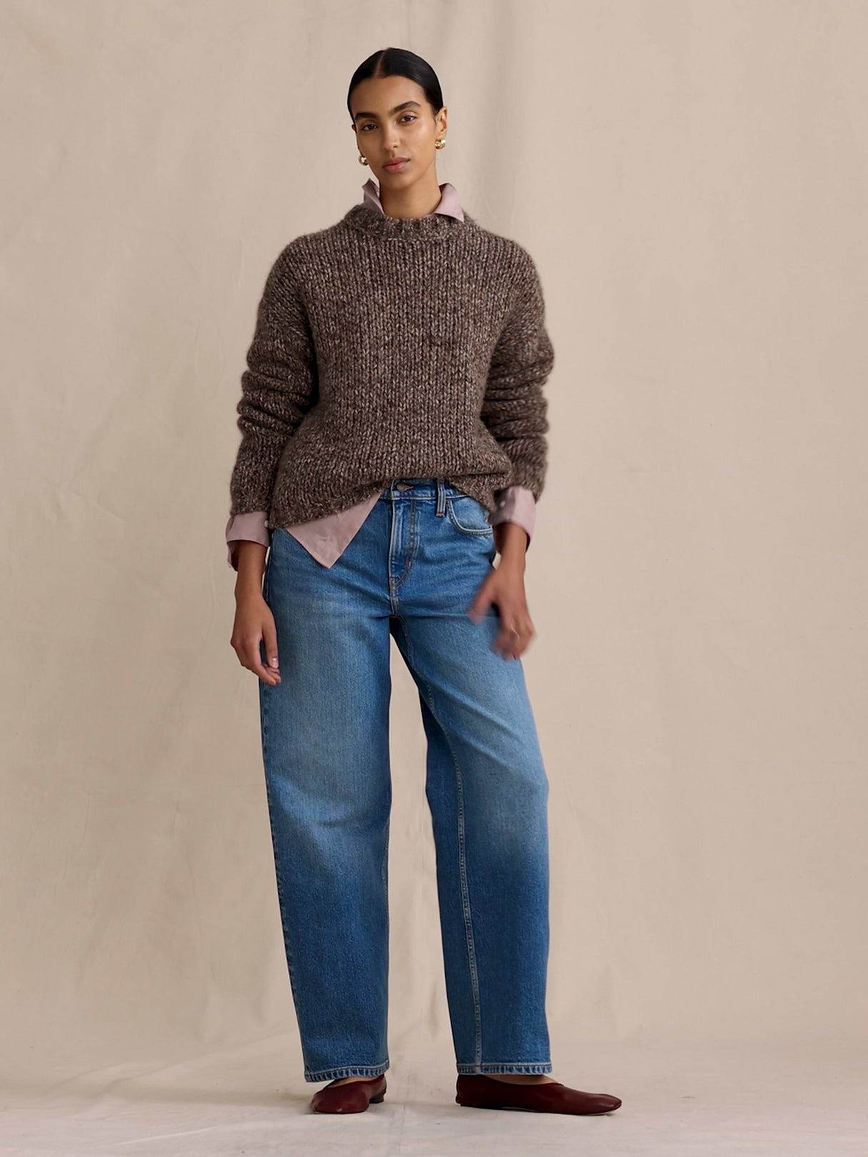 Mid-Rise 90s Classic Jean - Medium Blue Vintage