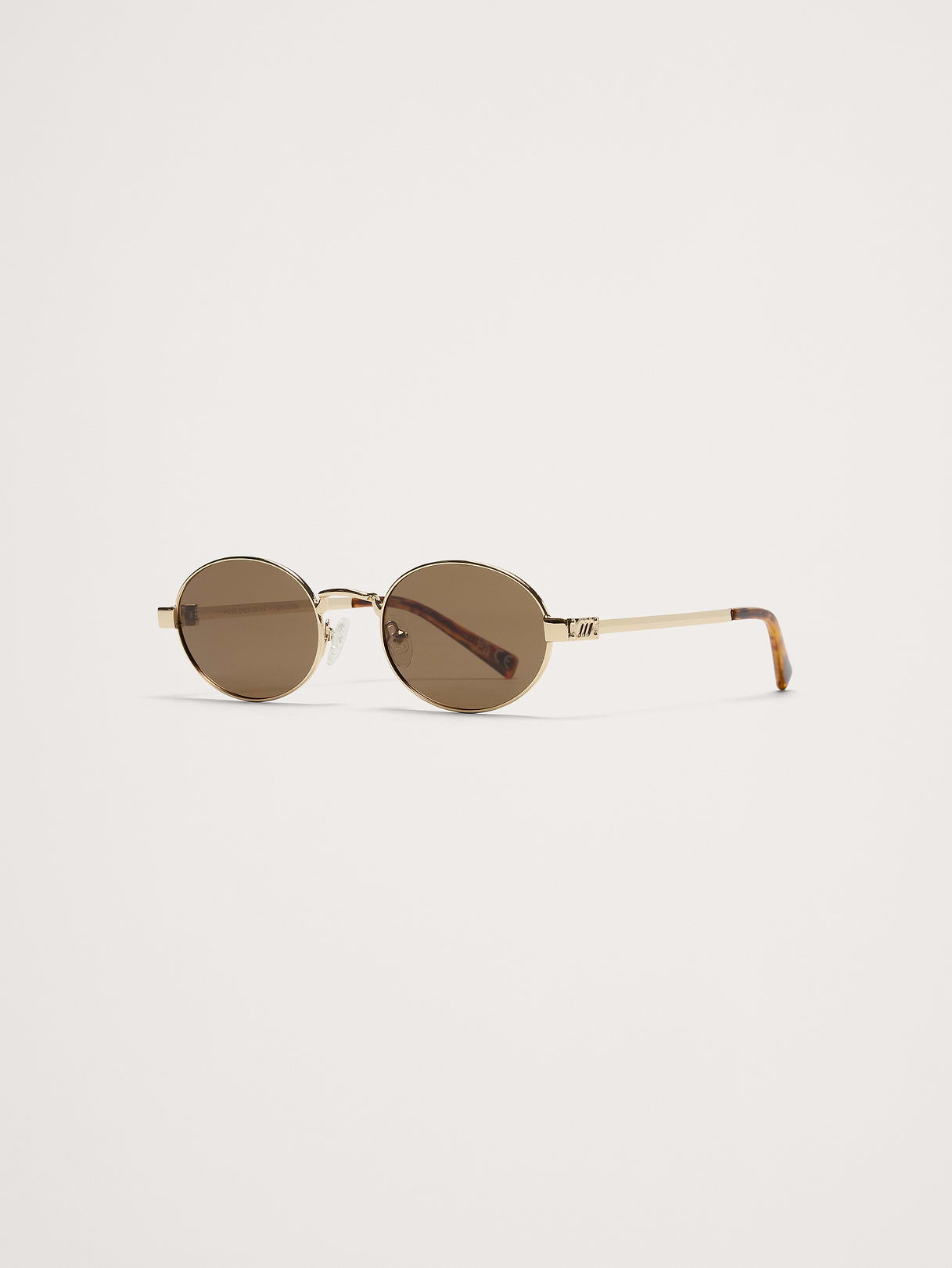 Poseidon Deux Sunglasses by Le Specs - Brown combo