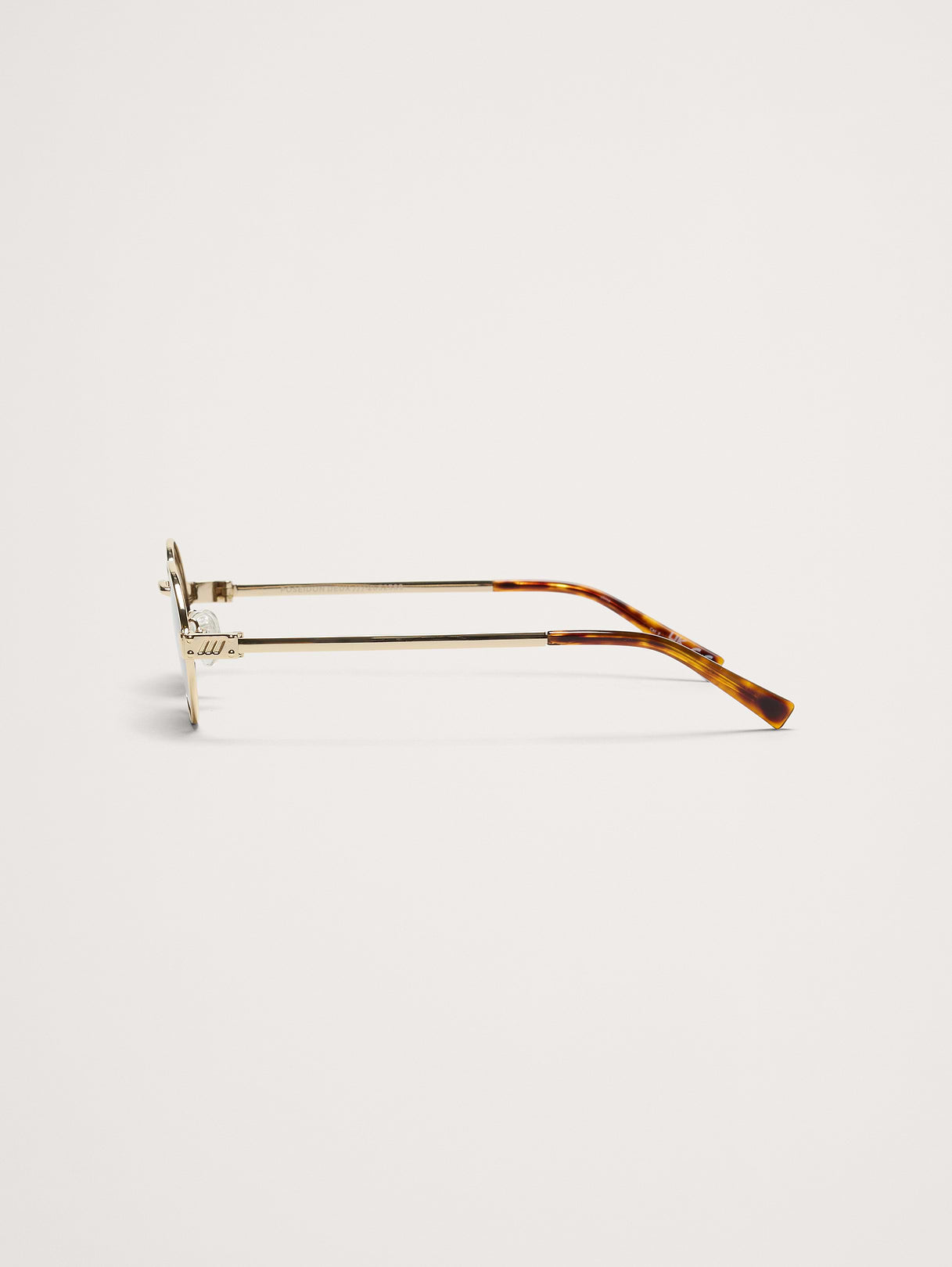Poseidon Deux Sunglasses by Le Specs - Brown combo