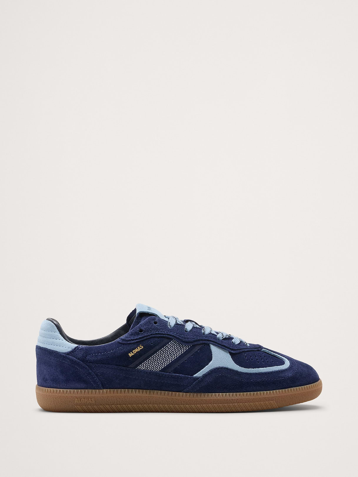 Tb.490 Rife Sneaker by Alohas - Dark Blue Texture