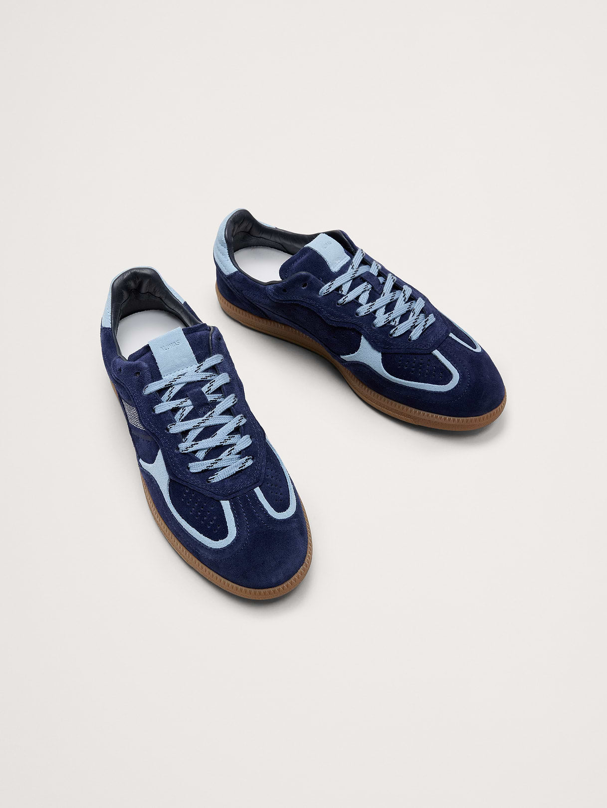 Tb.490 Rife Sneaker by Alohas - Dark Blue Texture