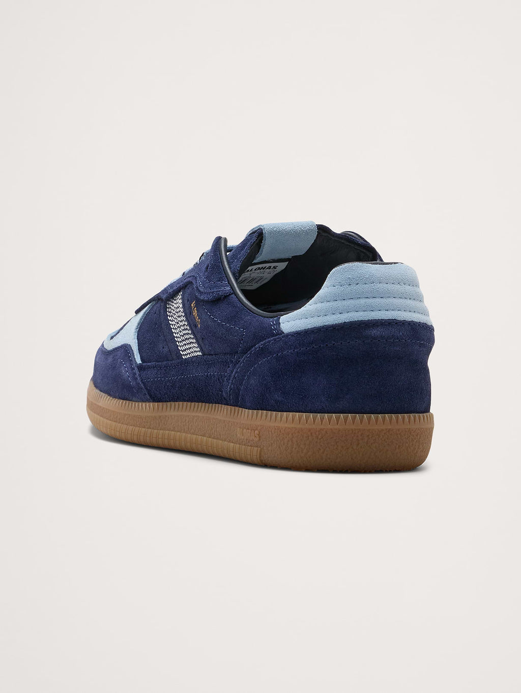 Tb.490 Rife Sneaker by Alohas - Dark Blue Texture