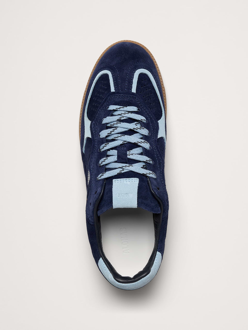 Tb.490 Rife Sneaker by Alohas - Dark Blue Texture