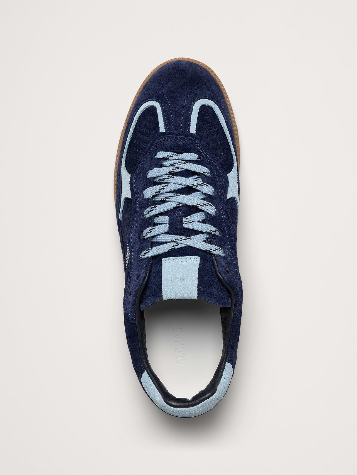 Tb.490 Rife Sneaker by Alohas - Dark Blue Texture