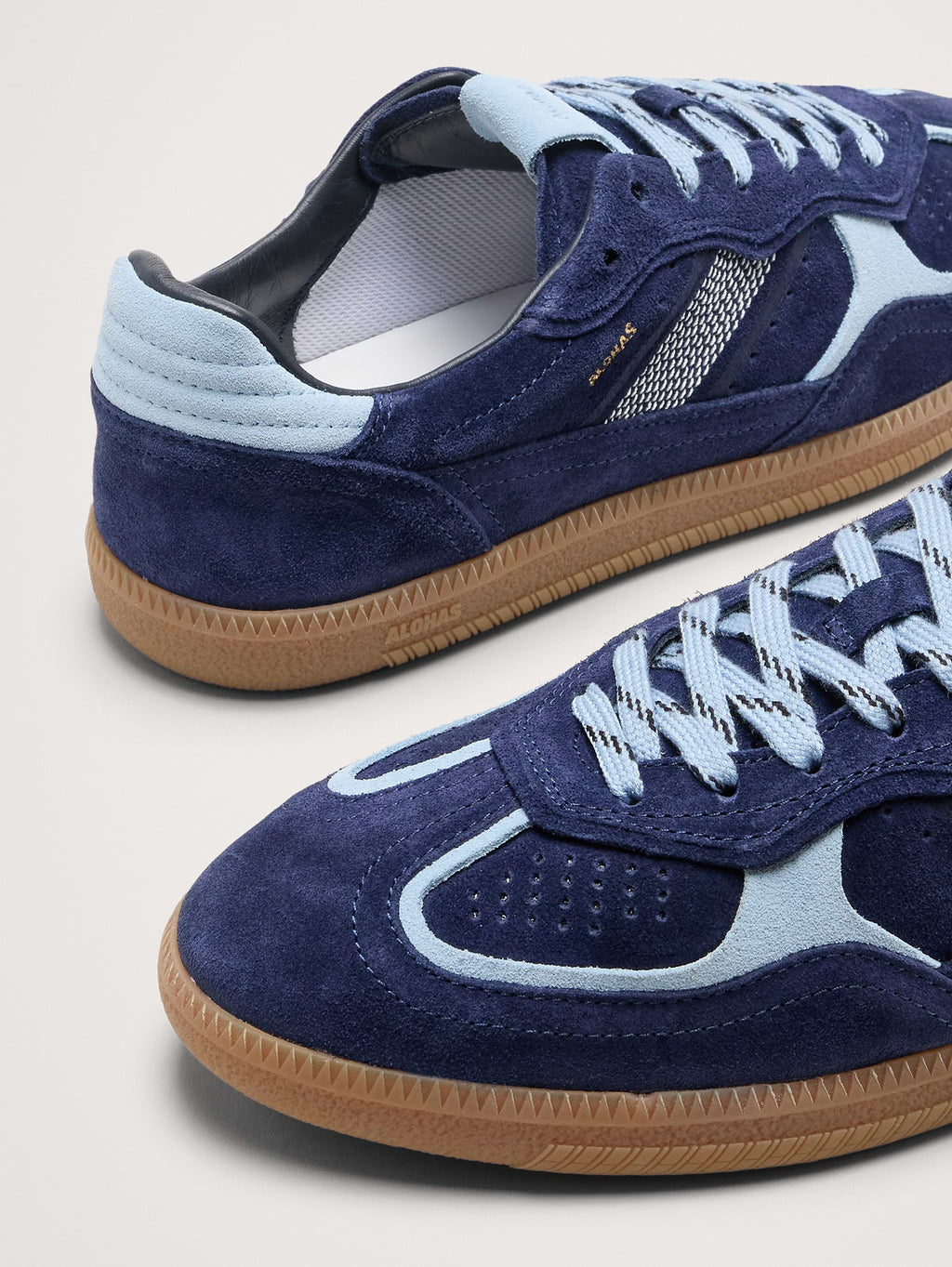 Tb.490 Rife Sneaker by Alohas - Dark Blue Texture