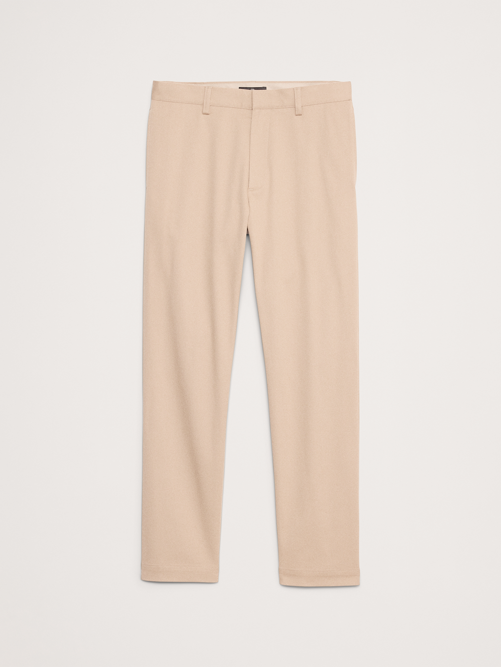 Straight Italian-Stretch Chino - Khaki Beige