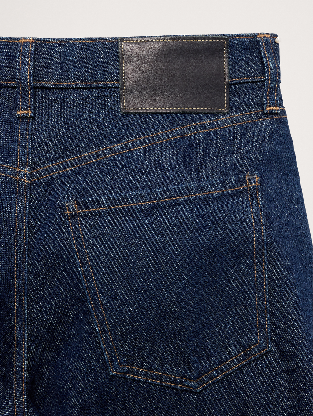 The Icon Classic Wide-Leg Jean - Dark Wash