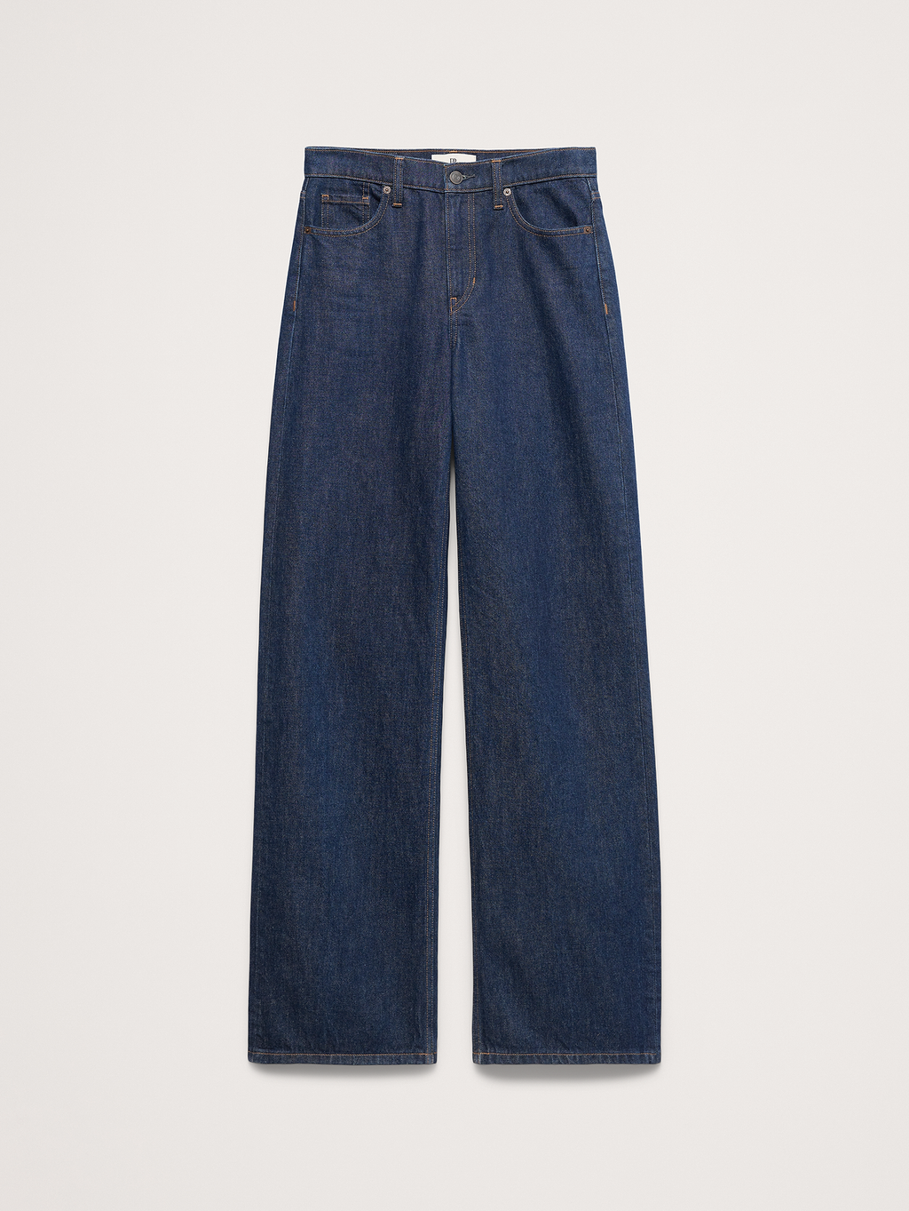 The Icon Classic Wide-Leg Jean - Dark Wash