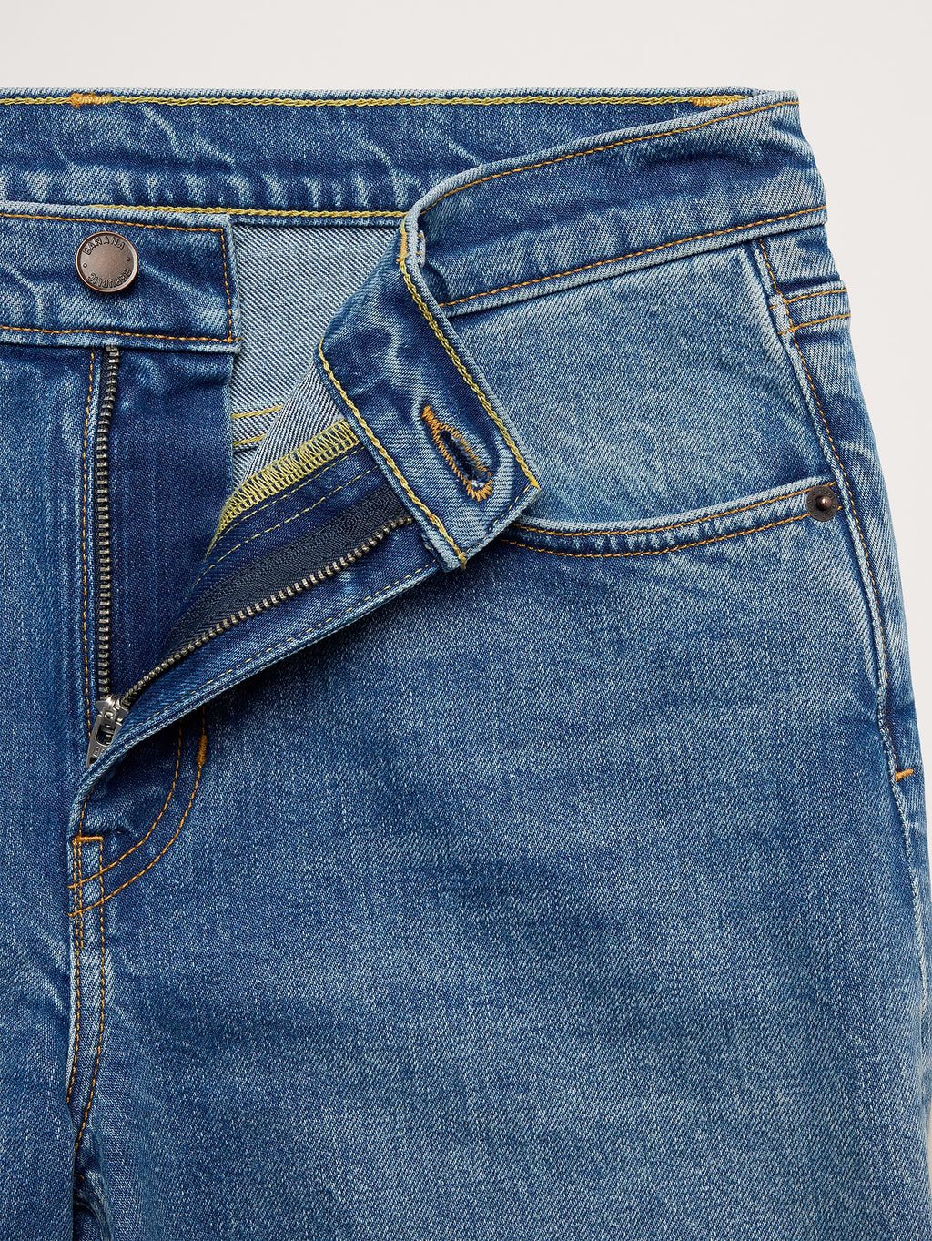 Mid-Rise 90s Classic Jean - Medium Blue Vintage