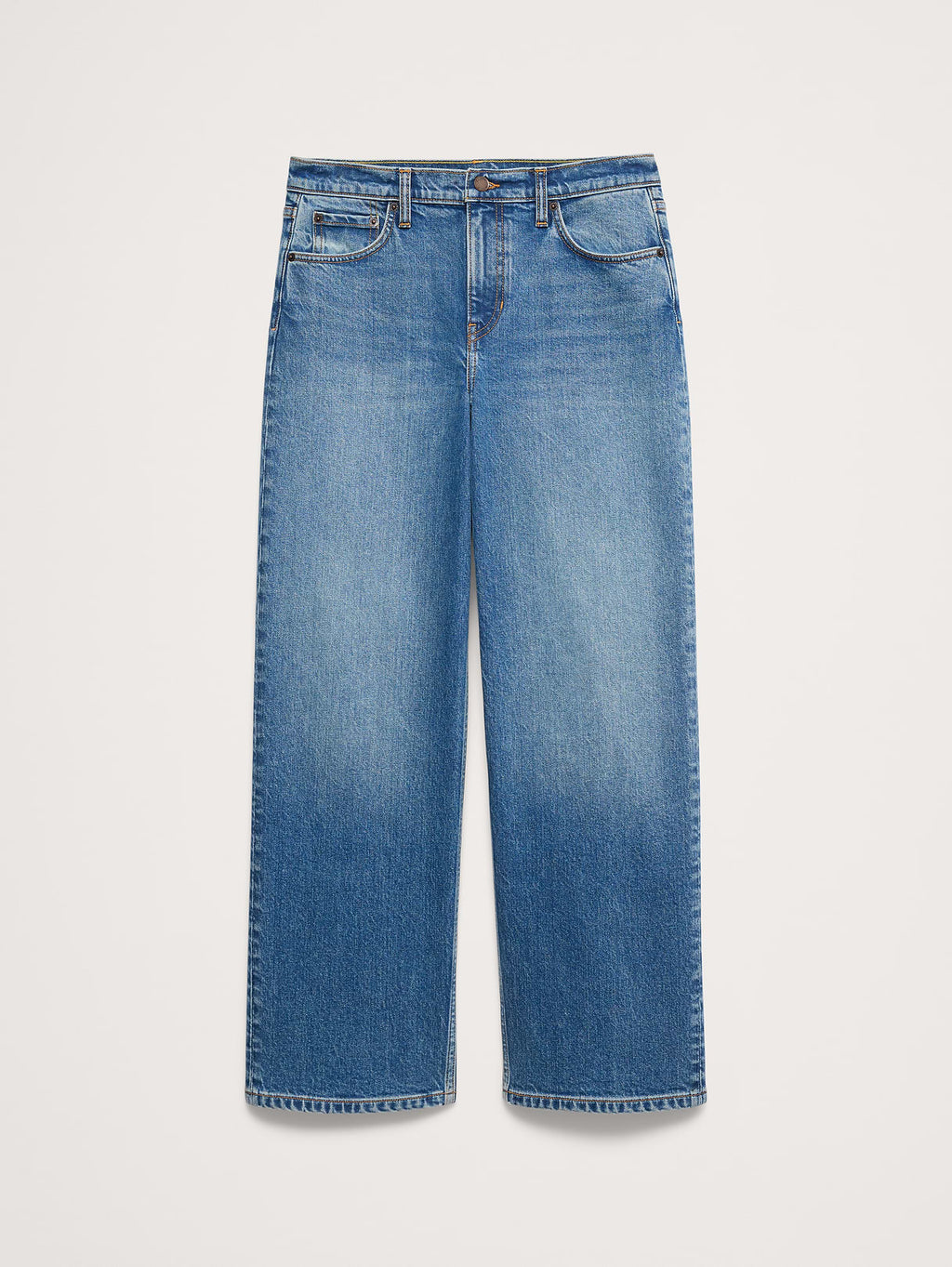 Mid-Rise 90s Classic Jean - Medium Blue Vintage