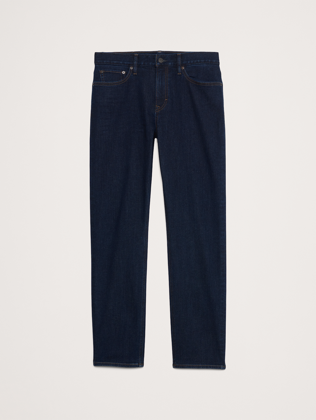 Straight Luxe Traveler Jean - Medium Dark Wash