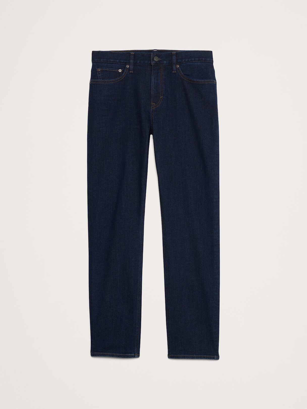 Straight Luxe Traveler Jean - Medium Dark Wash