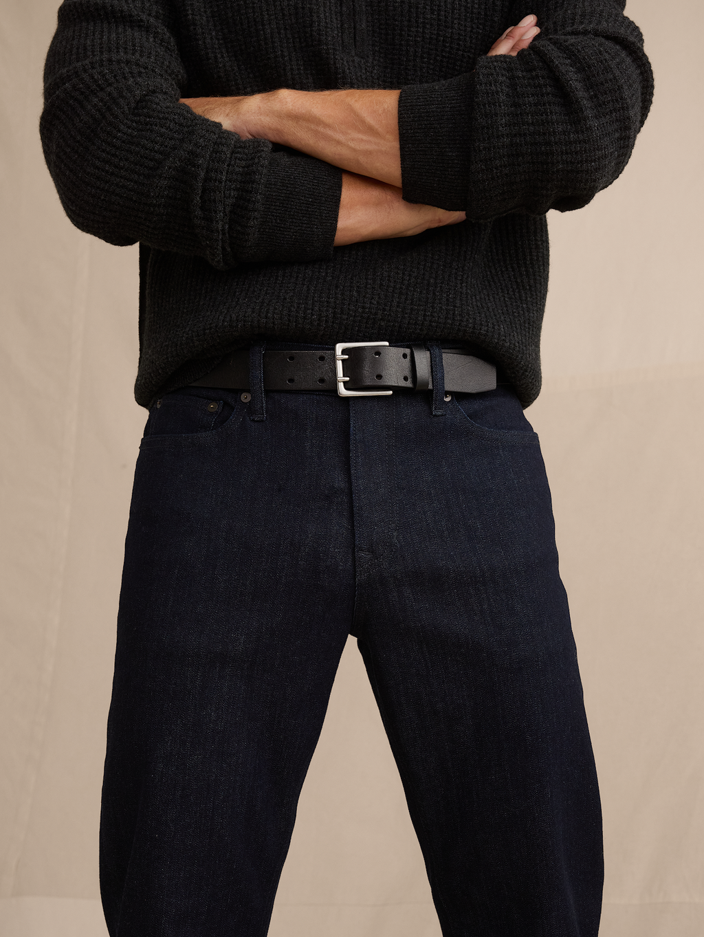Athletic Luxe Traveler Jean - Rinse Dark Wash
