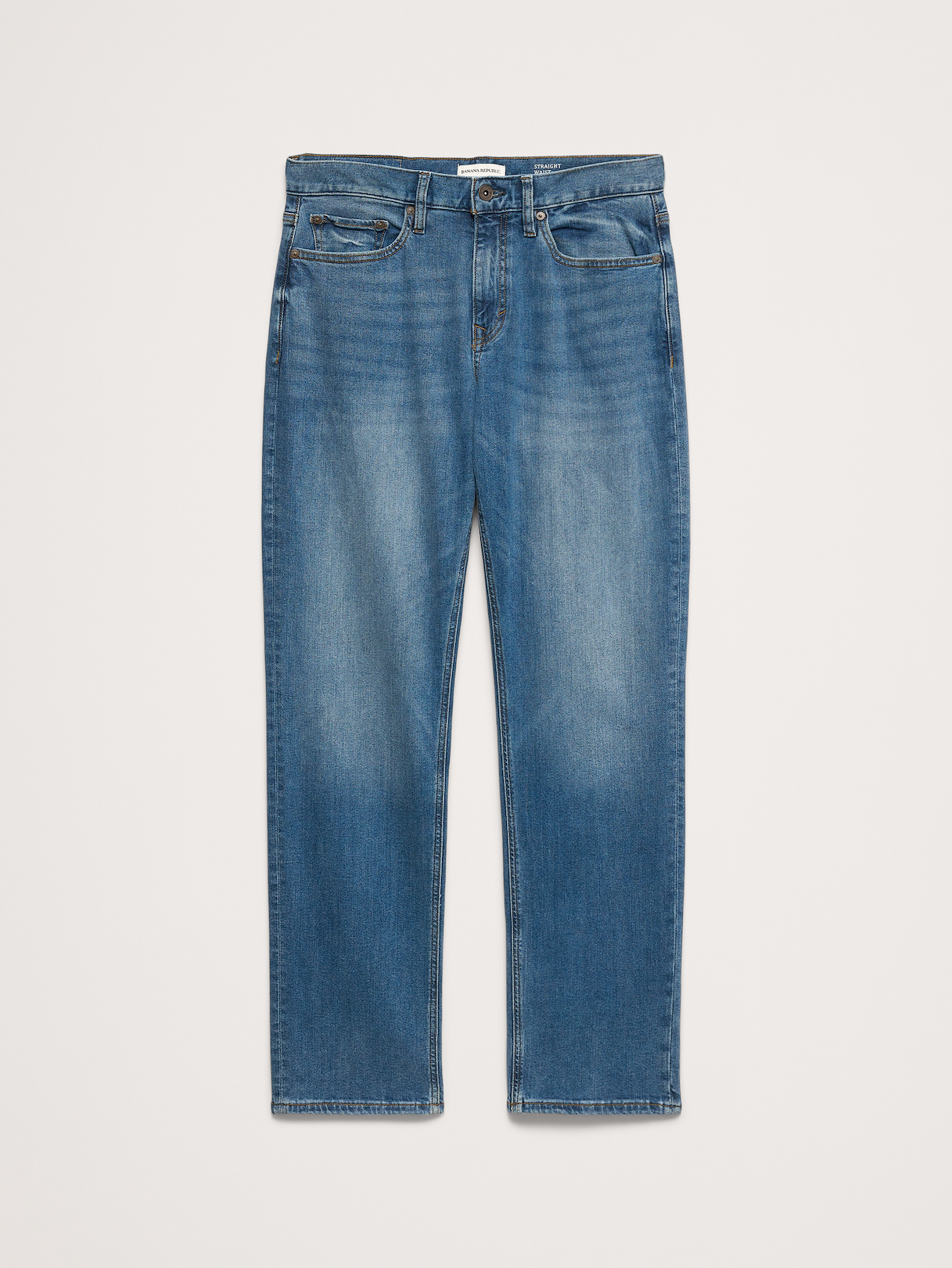 Slim Luxe Traveler Jean - Vintage Medium Wash