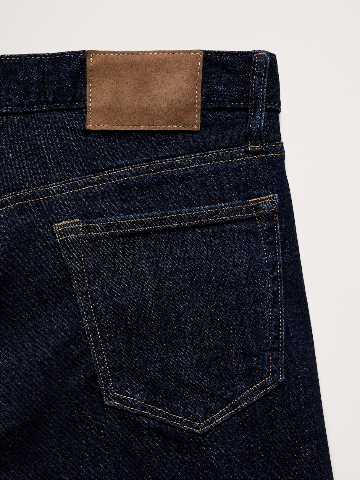 Straight Luxe Traveler Jean - Medium Dark Wash