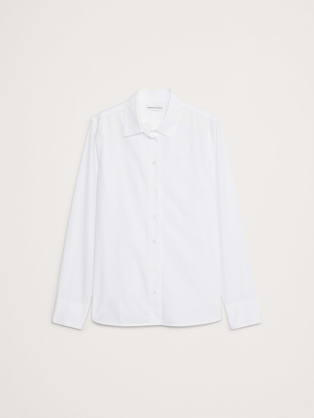 The Everyday Shirt in Cotton Poplin - White
