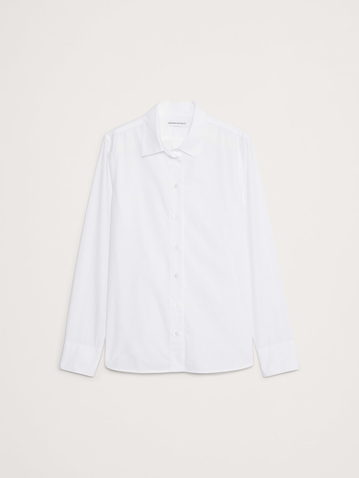 The Everyday Shirt in Cotton Poplin - White