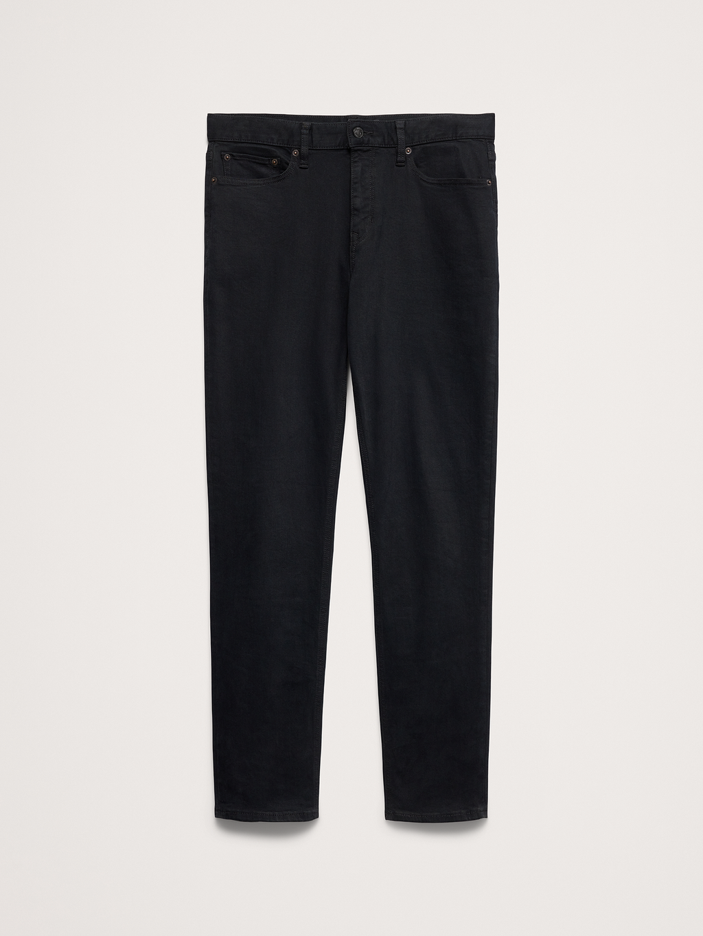 Slim Luxe Traveler Jean - Black Wash
