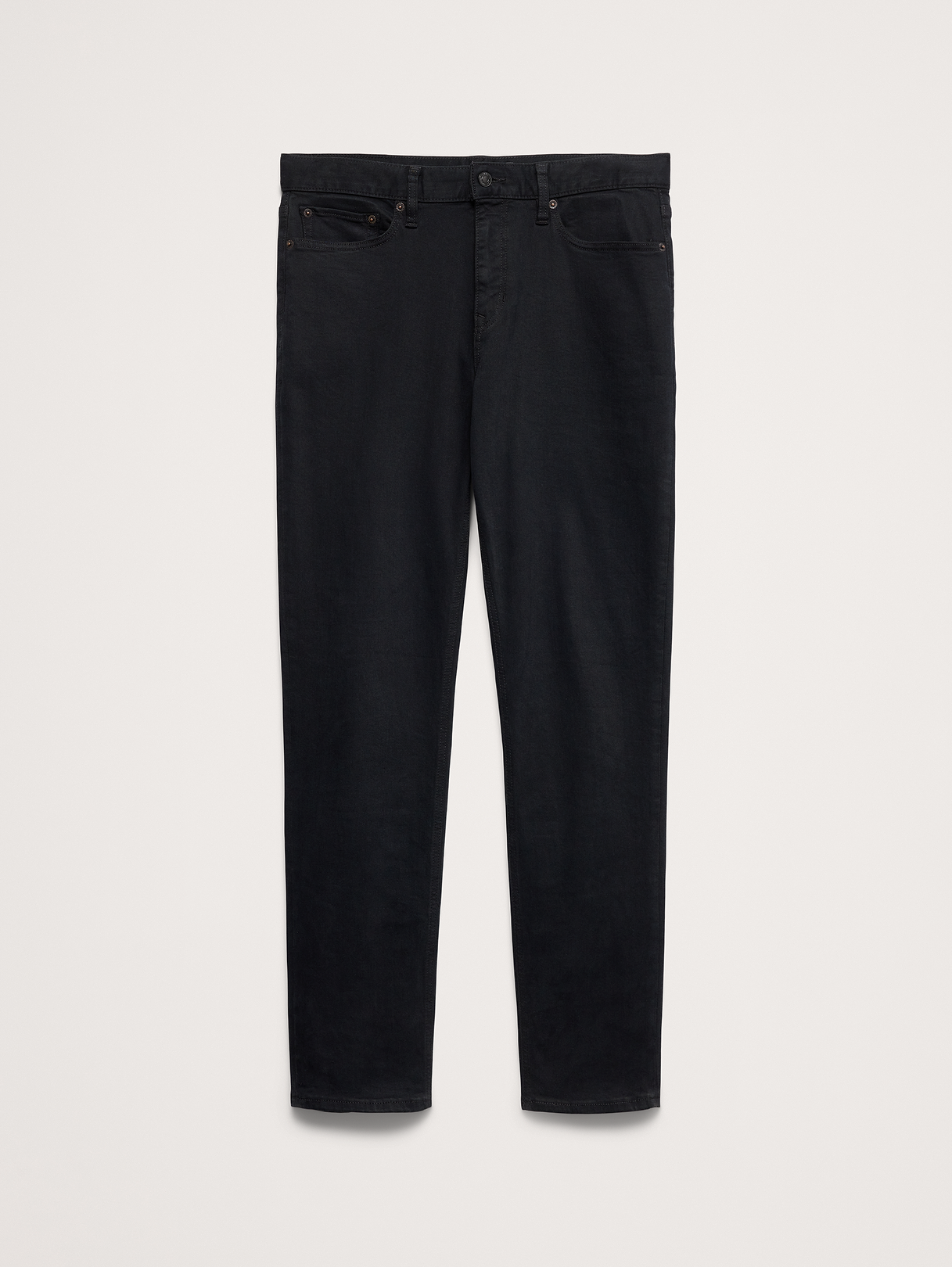Slim Luxe Traveler Jean - Black Wash