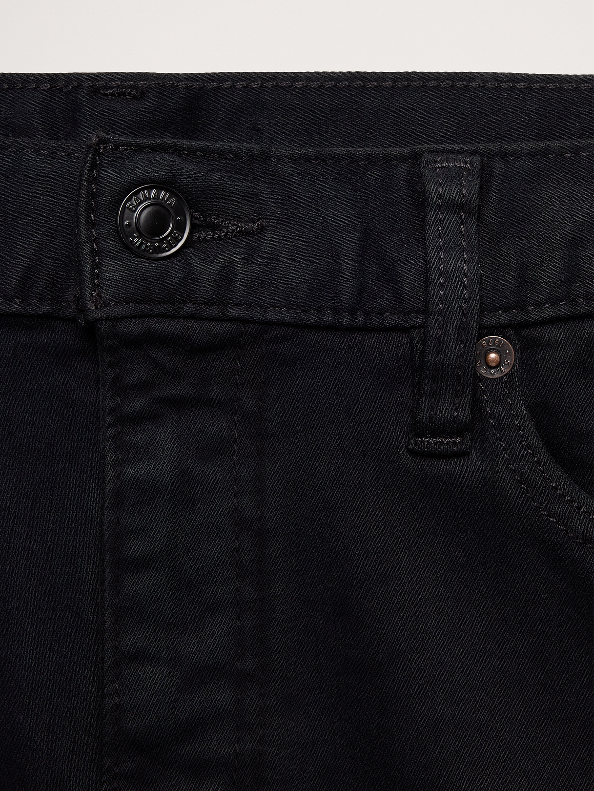 Slim Luxe Traveler Jean - Black Wash