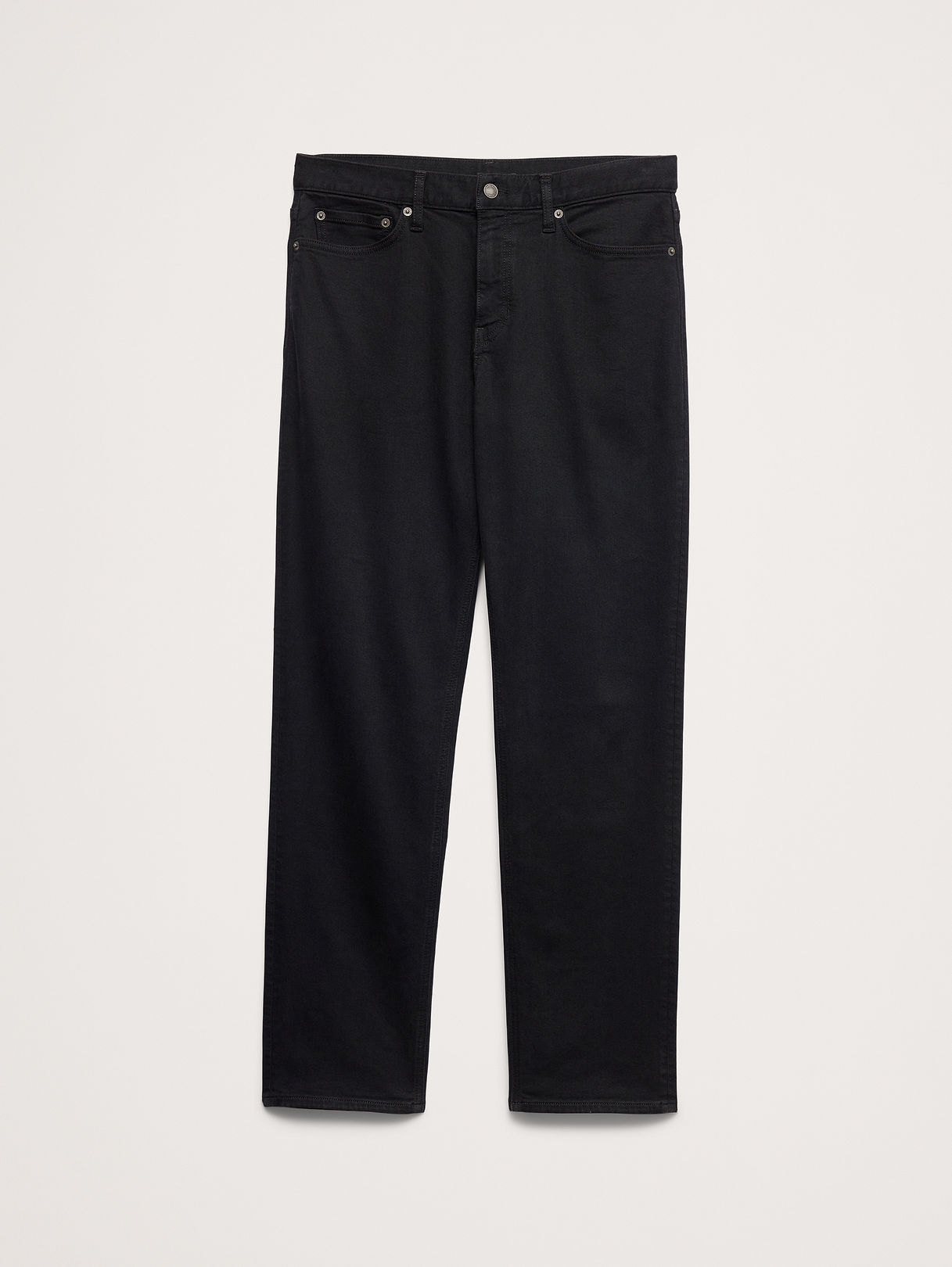 Straight Luxe Traveler Jean - Black wash