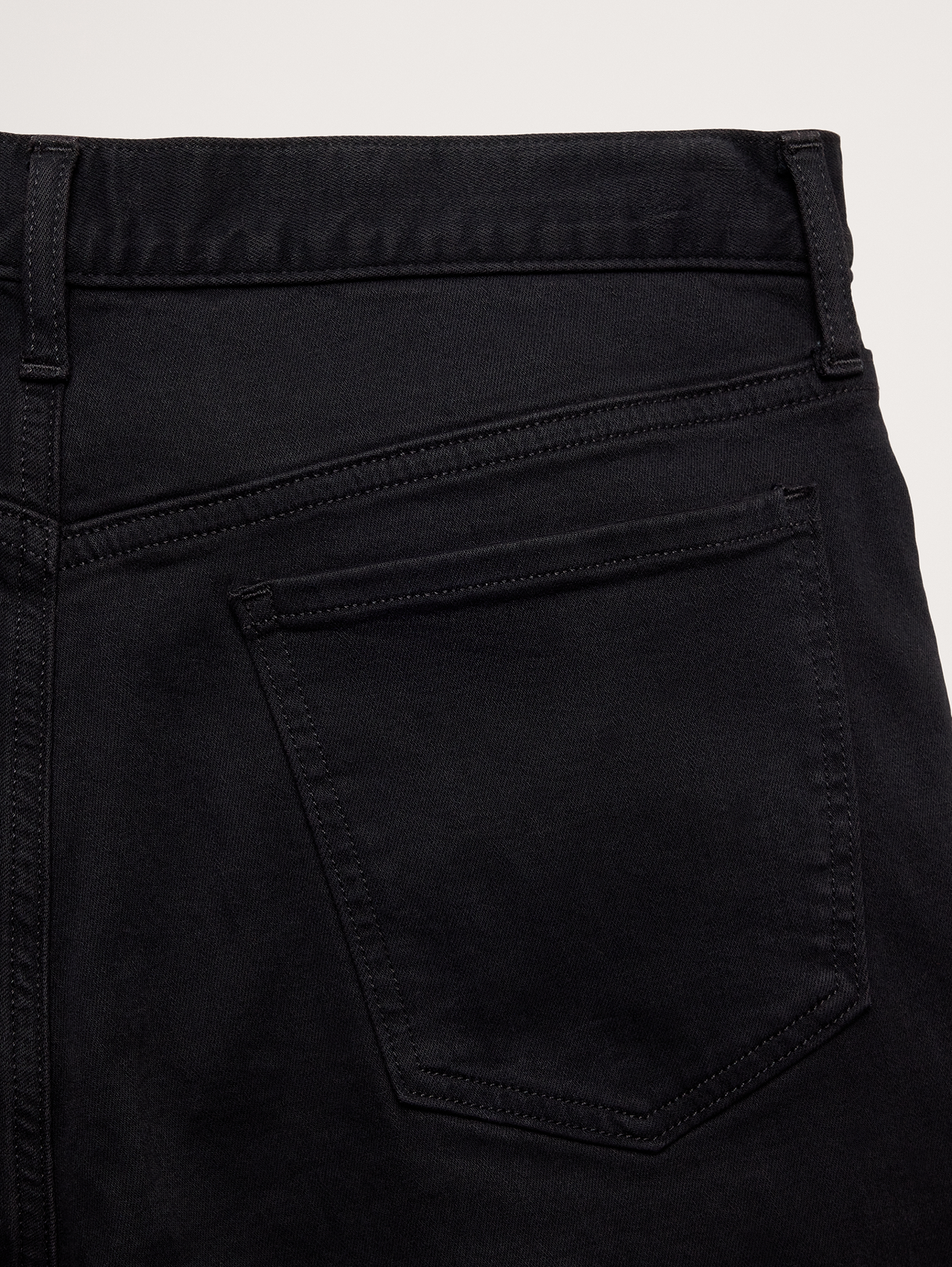 Straight Luxe Traveler Jean - Black wash