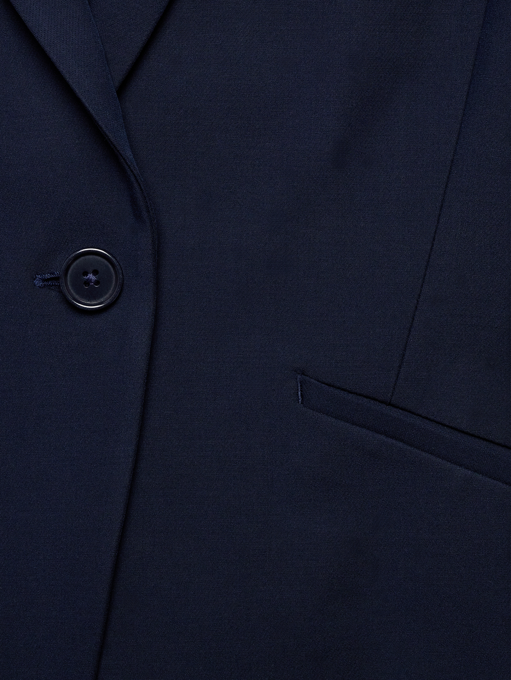 Slim City Stretch Blazer - Navy Blue