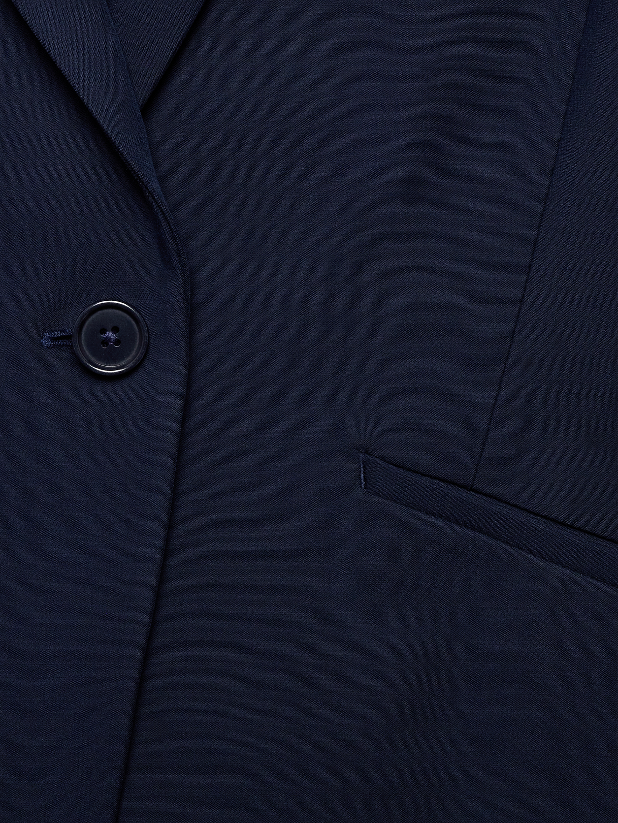 Slim City Stretch Blazer - Navy Blue